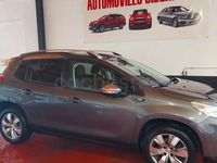 Usado Peugeot 2008 Allure 100 CV (73 kW) 2016 Gris / plata SUV