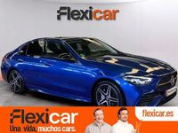 Usado Mercedes C220 200 CV (147 kW) 2023 Azul Berlina