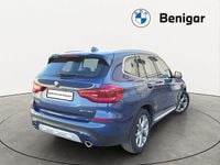 Usado BMW X3 xLine 150 CV (110 kW) 2019 Azul SUV