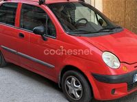 Usado Chevrolet Matiz 51 CV (37 kW) 2004 Rojo Utilitario