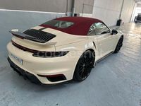 Usado Porsche 911 Turbo Cabriolet 580 CV (426 kW) 2022 Beige Descapotable