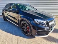 Usado Mercedes GLA45 AMG AMG 360 CV (264 kW) 2015 Negro SUV