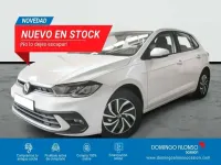 Usado VW Polo Trendline 95 CV (69 kW) 2022 Blanco Utilitario