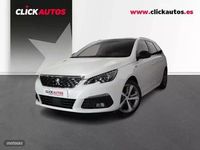 Usado Peugeot 308 GT 130 CV (95 kW) 2021 Blanco Familiar