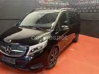 Usado Mercedes V220 Avantgarde 163 CV (119 kW) 2014 Negro Monovolumen