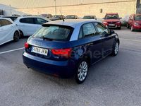 Usado Audi A1 Sportback 86 CV (63 kW) 2014 Azul Utilitario