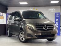 Usado Mercedes V220 Avantgarde 163 CV (119 kW) 2015 Marrón Monovolumen