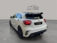 Usado Mercedes A180 AMG line 122 CV (89 kW) 2016 Blanco Berlina