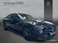 Usado Mercedes C220 199 CV (146 kW) 2022 Azul Berlina