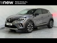 Usado Renault Captur Techno 90 CV (66 kW) 2024 Gris / plata SUV