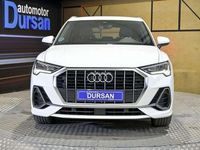 Usado Audi Q3 S-Line 150 CV (110 kW) 2023 Blanco SUV