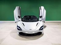 Usado McLaren 720S 721 CV (530 kW) 2023 Blanco Descapotable