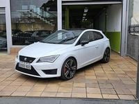 Usado Seat Leon SC CUPRA 290 CV (213 kW) 2016 Blanco Utilitario