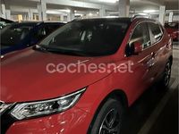 Usado Nissan Qashqai N-Connecta 163 CV (119 kW) 2018 Rojo SUV