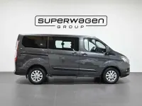 Usado Ford Transit Custom Trend 131 CV (96 kW) 2018 Gris Van