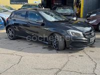 Usado Mercedes A200 AMG 136 CV (100 kW) 2013 Negro Berlina