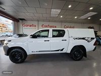 Usado Toyota HiLux 150 CV (110 kW) 2017 Blanco Recogida