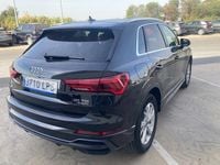 Usado Audi Q3 S-Line 150 CV (110 kW) 2021 Negro SUV