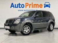 Usado Ssangyong (KGM) Rexton II 186 CV (136 kW) 2007 Azul SUV