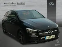 Occasion Mercedes B200 AMG line 150 PK (110 kW) 2024 Zwart MPV