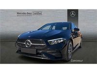 Usado Mercedes A180 AMG line 136 CV (100 kW) 2024 Negro Berlina