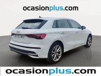 Usado Audi A3 Advanced Plus 116 CV (85 kW) 2024 Blanco Berlina
