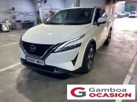 Usado Nissan Qashqai N-Connecta 140 CV (102 kW) 2023 Blanco SUV