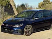 Brugt VW Golf VII GTI 245 HK (180 kW) 2019 Blå Sedan