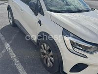 Usado Renault Captur Intens 95 CV (69 kW) 2020 Blanco SUV