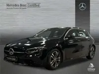 Usado Mercedes A180 116 CV (85 kW) 2024 Negro Berlina