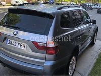 Usado BMW X3 218 CV (160 kW) 2007 Gris / plata SUV