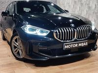Usado BMW 118 M Sport 150 CV (110 kW) 2022 Negro Utilitario