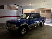Usado Ford Ranger 143 CV (105 kW) 2007 Azul Recogida