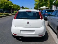 Usado Fiat Punto Easy 69 CV (50 kW) 2016 Blanco Utilitario