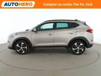 Usado Hyundai Tucson Style 177 CV (130 kW) 2016 Blanco SUV
