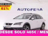 Usado Seat Leon X-Perience 4Drive 184 CV (135 kW) 2015 Blanco Familiar