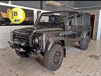 Usado Land Rover Defender S 122 CV (89 kW) 2007 Verde Familiar