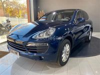Usado Porsche Cayenne 400 CV (294 kW) 2014 Azul SUV