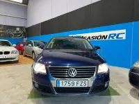 Usado VW Passat Highline 140 CV (102 kW) 2008 Azul Berlina