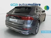 Usado Audi Q8 286 CV (210 kW) 2022 Gris SUV