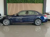 Usado Mercedes C350e 279 CV (205 kW) 2016 Azul Berlina