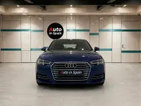 Usado Audi A4 150 CV (110 kW) 2017 Azul Familiar