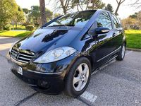 Usado Mercedes A180 Avantgarde 109 CV (80 kW) 2009 Negro Monovolumen