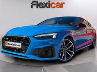Usado Audi A5 Sportback Advanced 286 CV (210 kW) 2020 Azul Utilitario