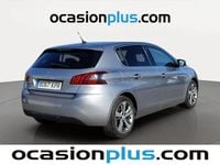 Usado Peugeot 308 Allure 131 CV (96 kW) 2018 Gris Utilitario
