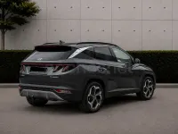 Usado Hyundai Tucson Style 180 CV (132 kW) 2021 Negro SUV