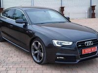 Usado Audi A5 Sportback S-Line 150 CV (110 kW) 2015 Negro Utilitario