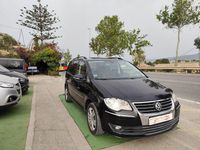 Usado VW Touran Advance 105 CV (77 kW) 2010 Negro Monovolumen