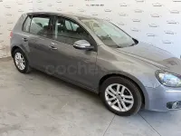 Usado VW Golf VI Advance 122 CV (89 kW) 2010 Gris / plata Utilitario