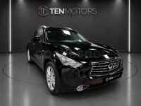 Usado Infiniti QX70 Premium 238 CV (175 kW) 2015 Negro SUV